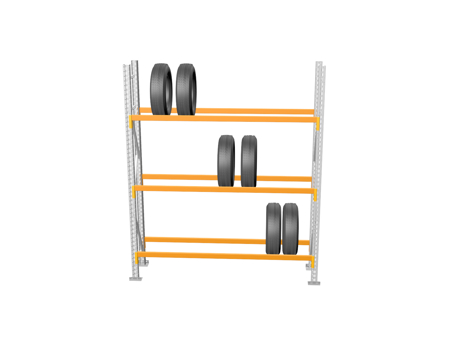 3d-модель стеллажа Prostor XL Shelf, кадр 50