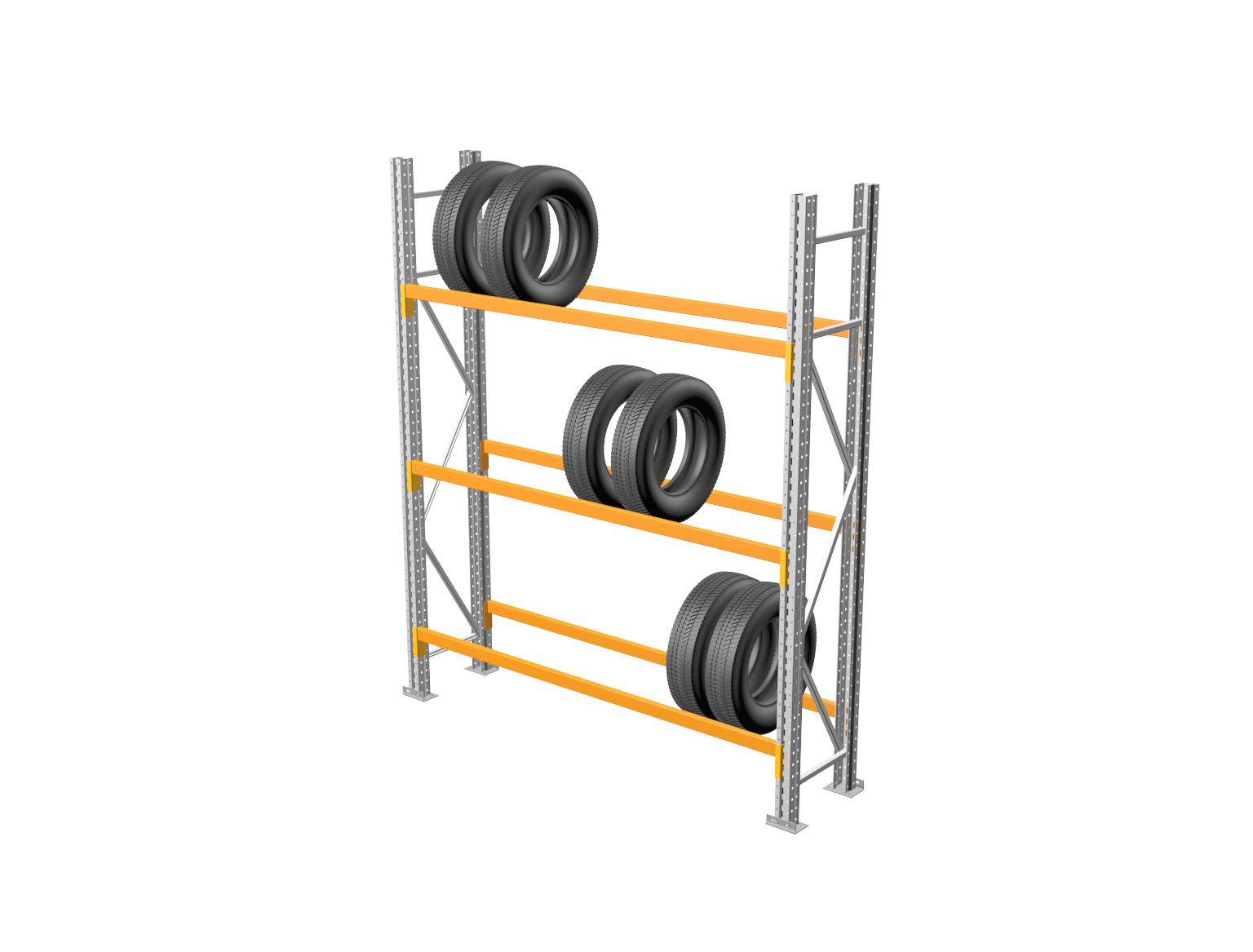 3d-модель стеллажа Prostor XL Shelf, кадр 45