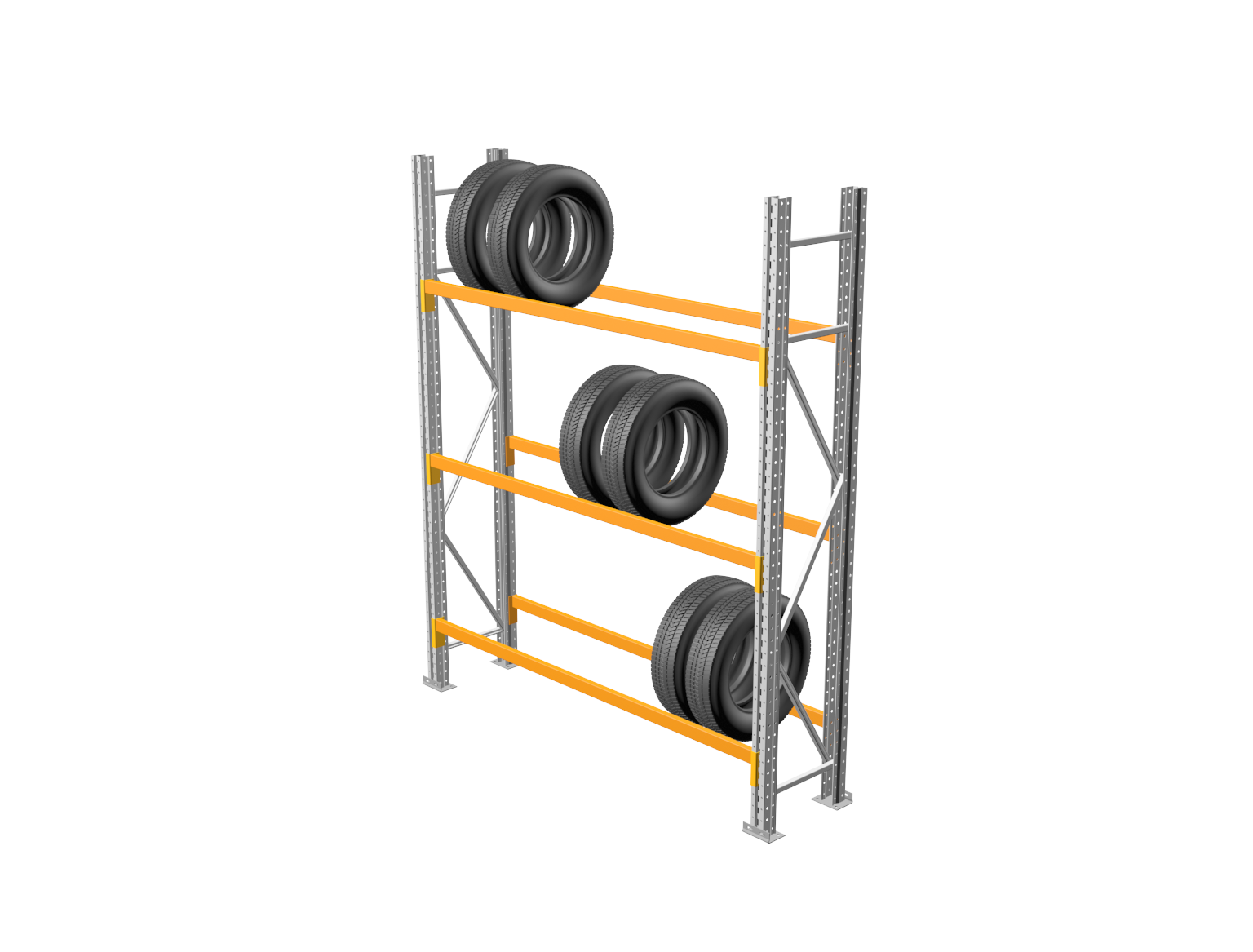 3d-модель стеллажа Prostor XL Shelf, кадр 44