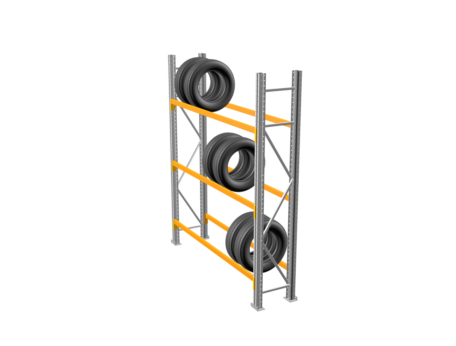 3d-модель стеллажа Prostor XL Shelf, кадр 42