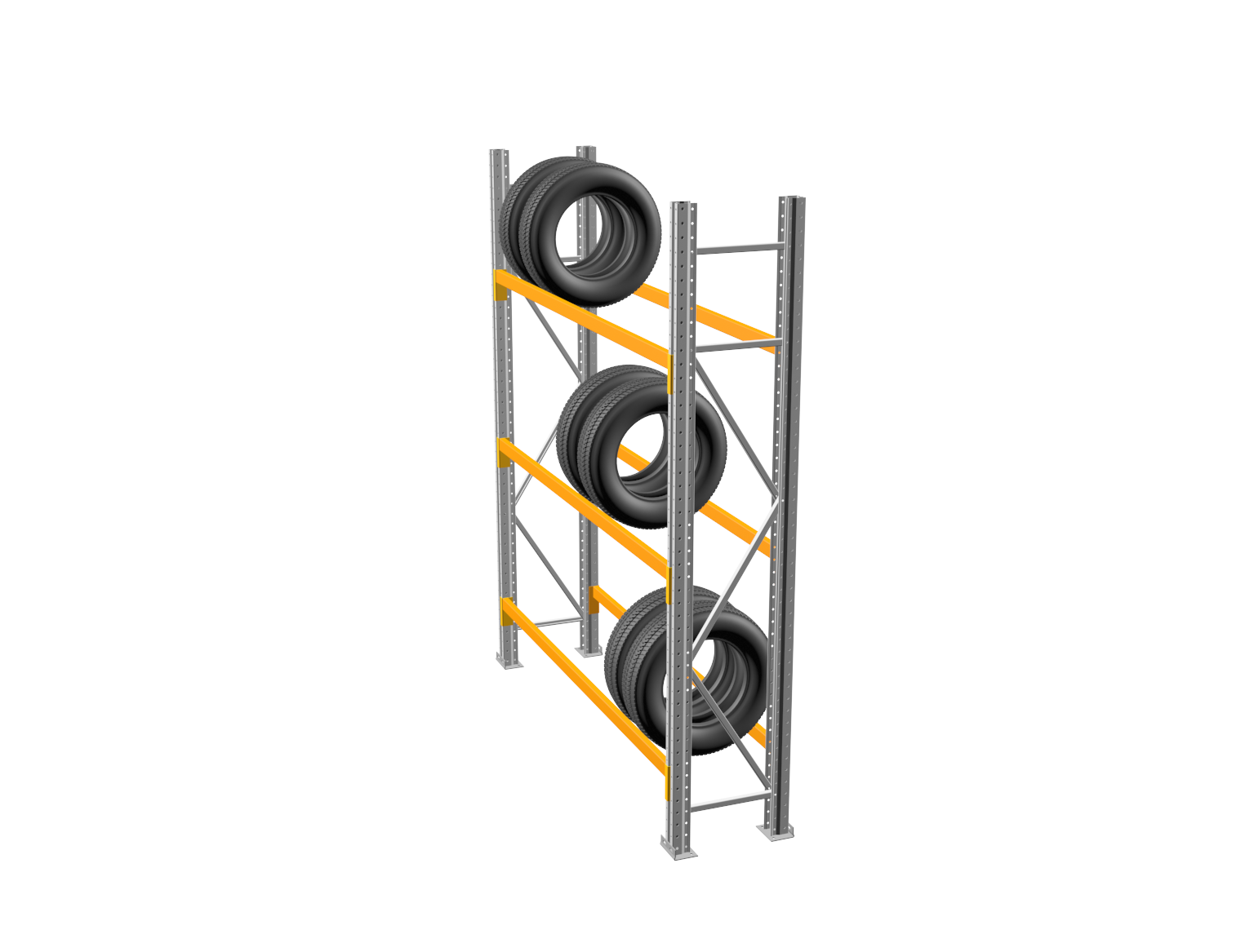 3d-модель стеллажа Prostor XL Shelf, кадр 41