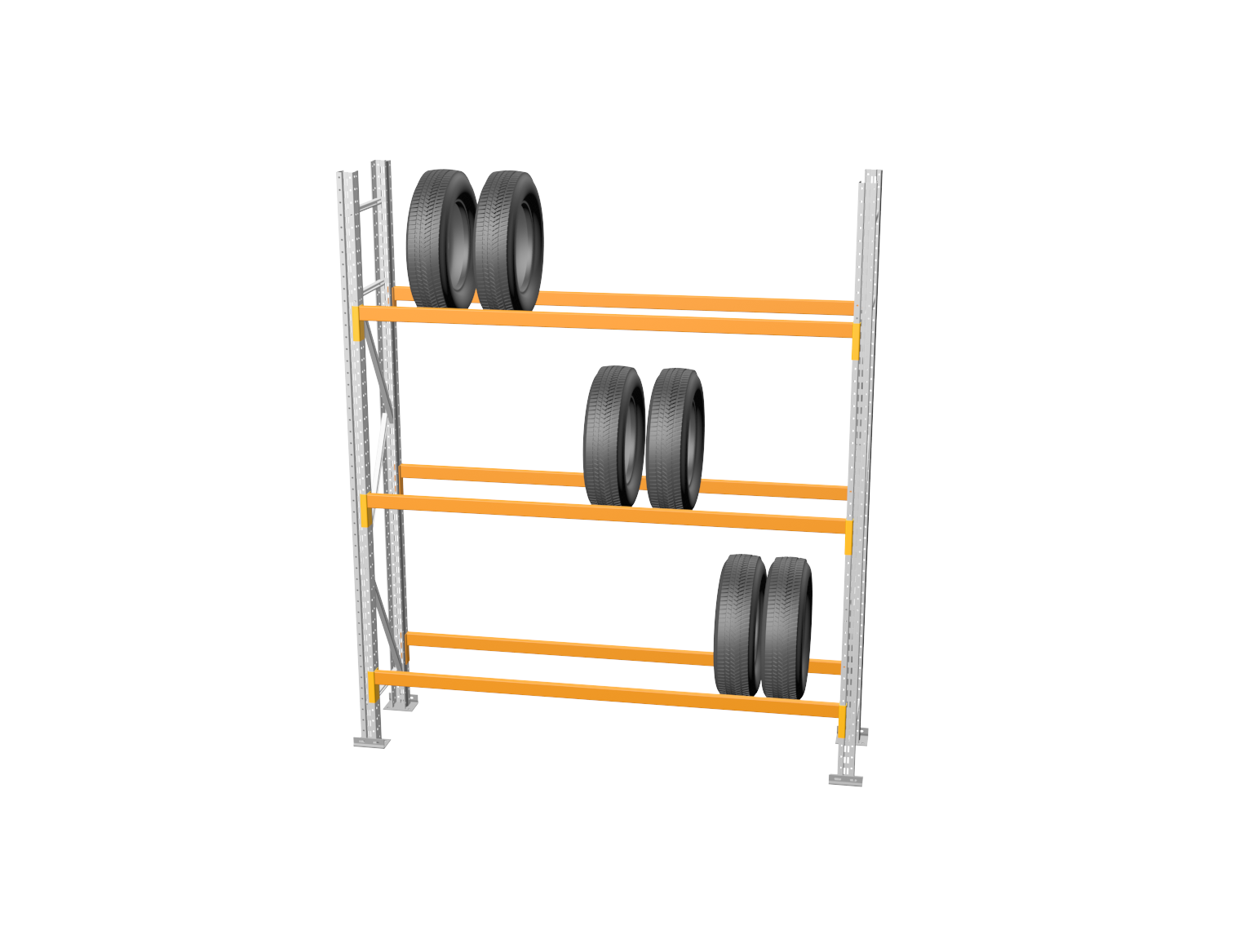 3d-модель стеллажа Prostor XL Shelf, кадр 49