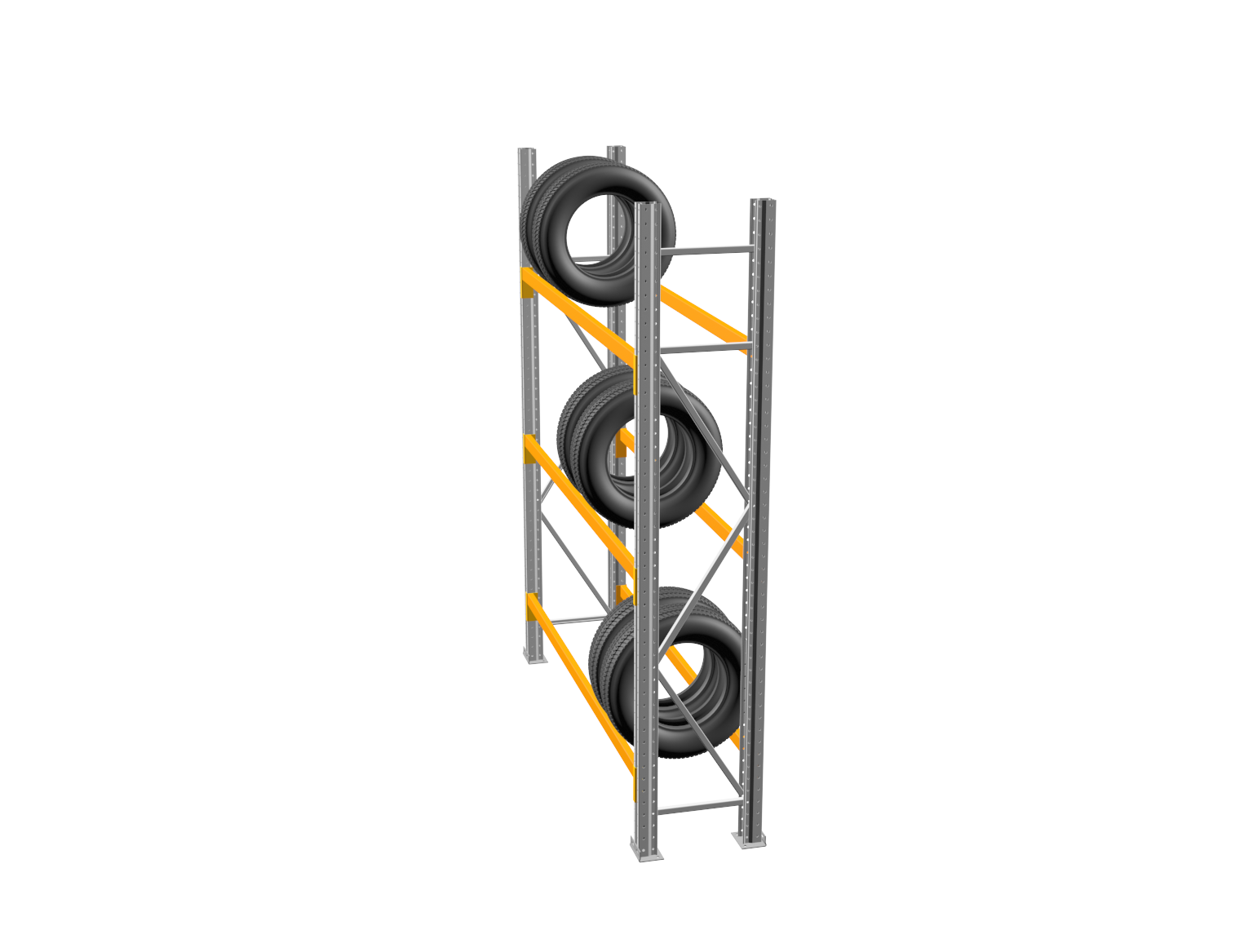 3d-модель стеллажа Prostor XL Shelf, кадр 40