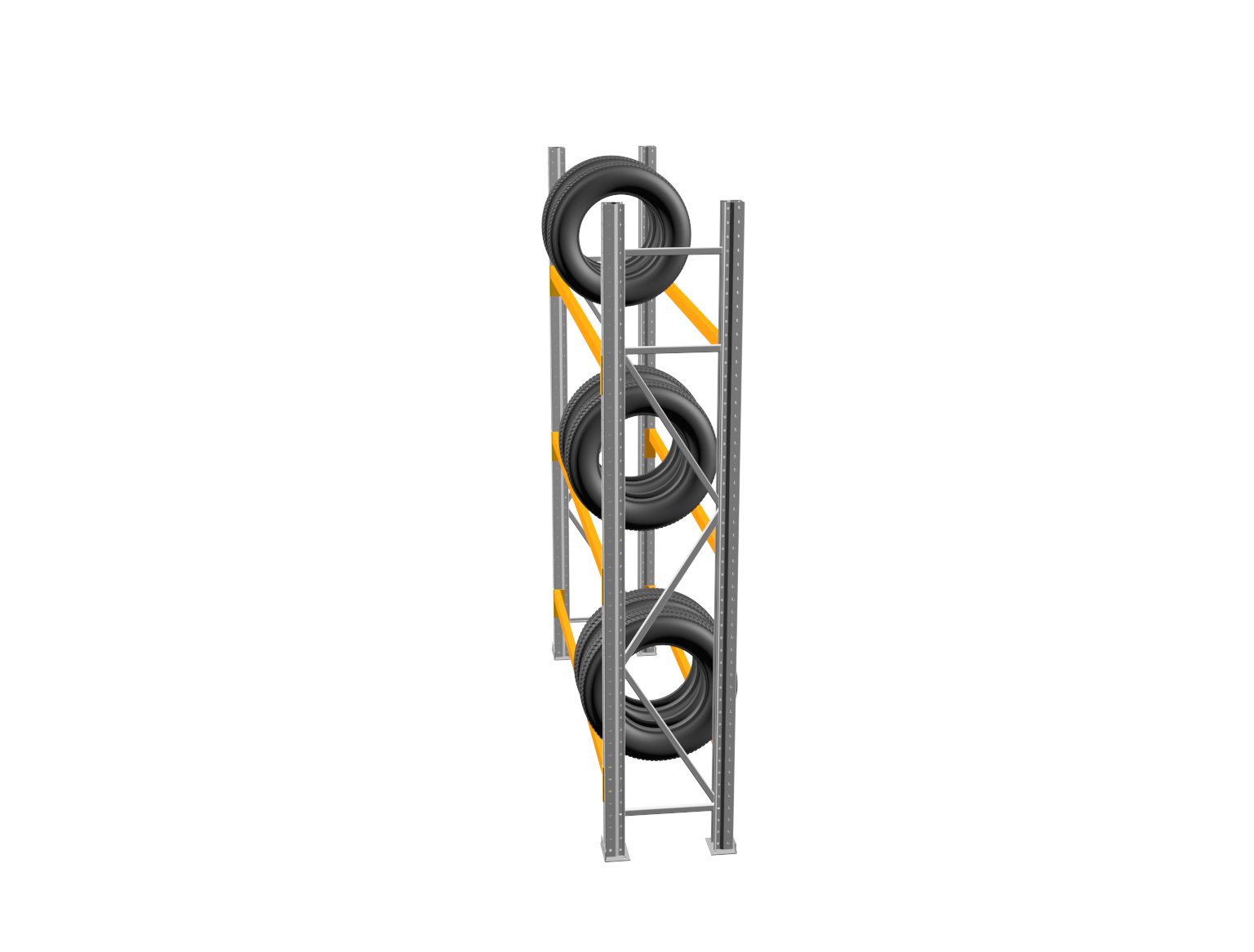 3d-модель стеллажа Prostor XL Shelf, кадр 39