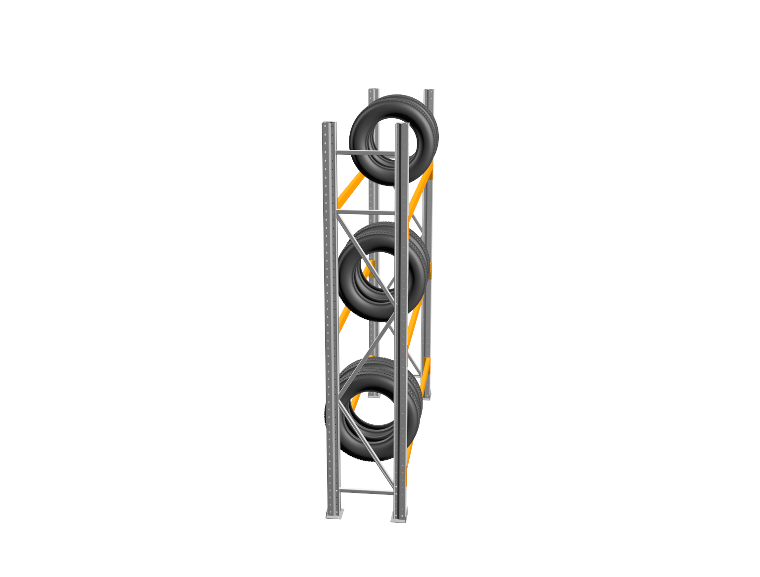 3d-модель стеллажа Prostor XL Shelf, кадр 37