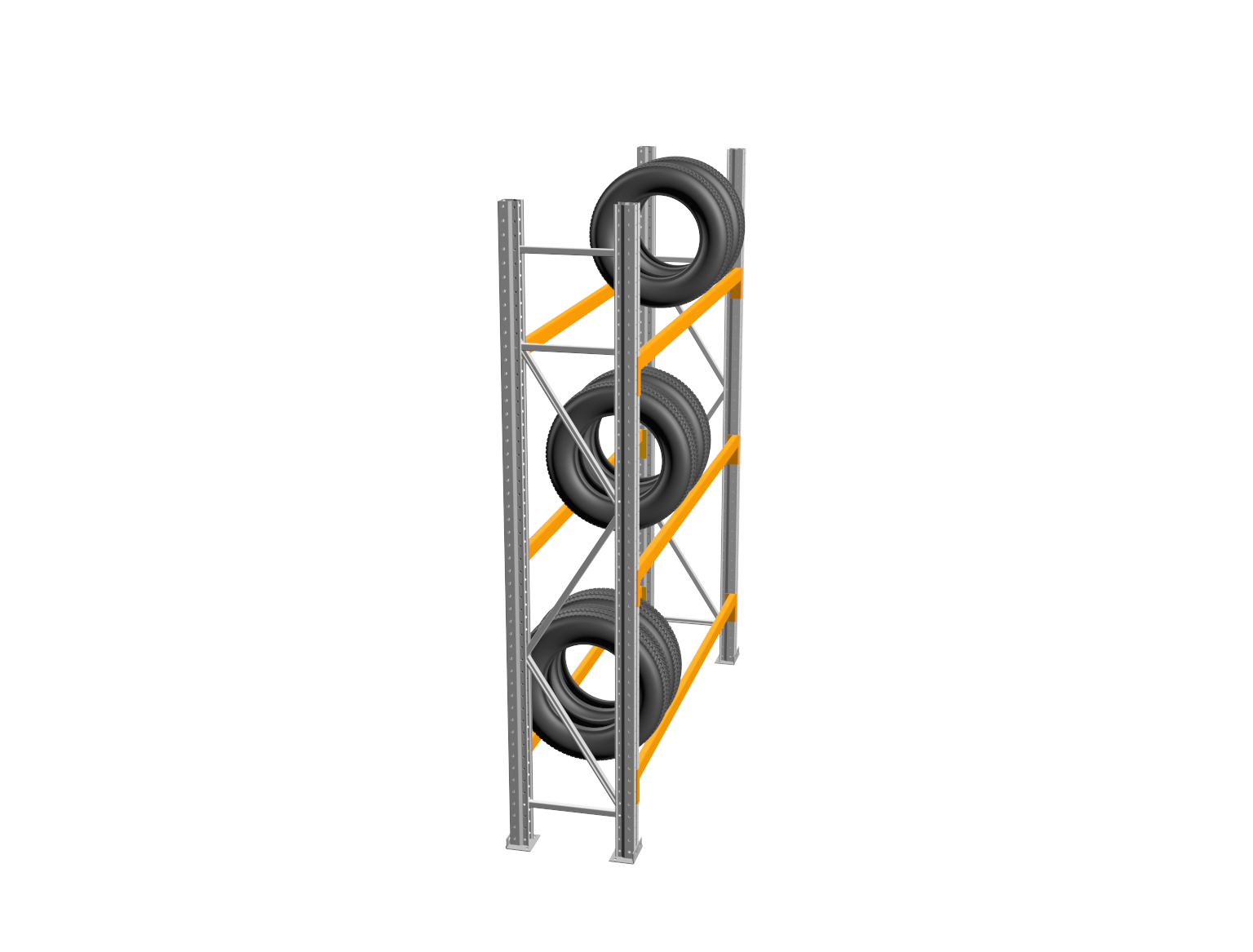 3d-модель стеллажа Prostor XL Shelf, кадр 36