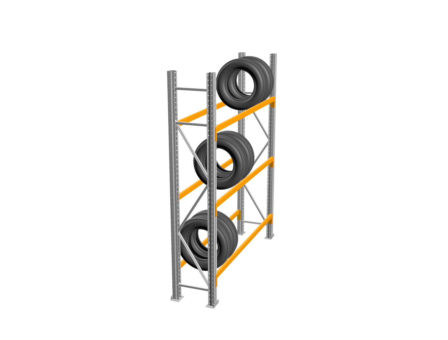 3d-модель стеллажа Prostor XL Shelf, кадр 35