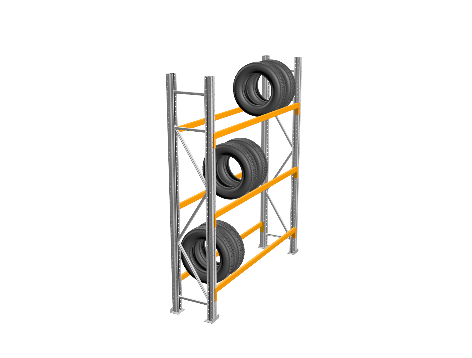 3d-модель стеллажа Prostor XL Shelf, кадр 34