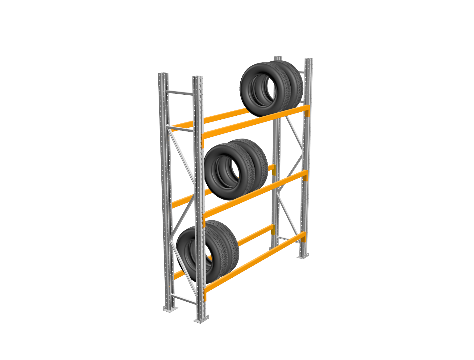 3d-модель стеллажа Prostor XL Shelf, кадр 33