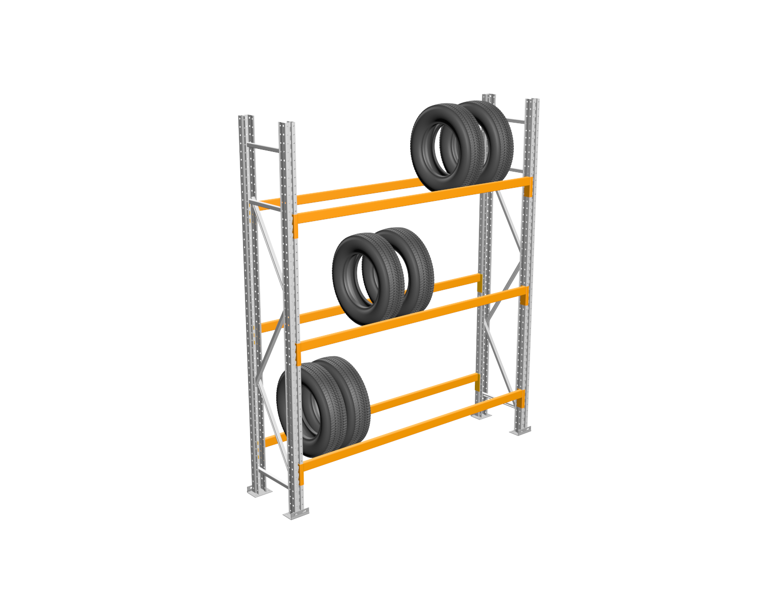 3d-модель стеллажа Prostor XL Shelf, кадр 31