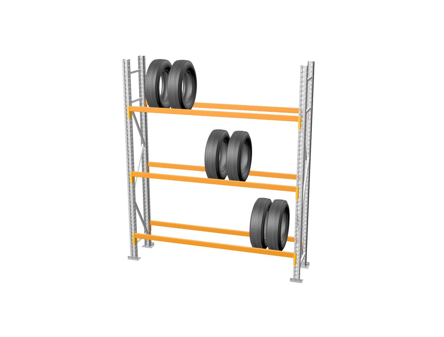 3d-модель стеллажа Prostor XL Shelf, кадр 48