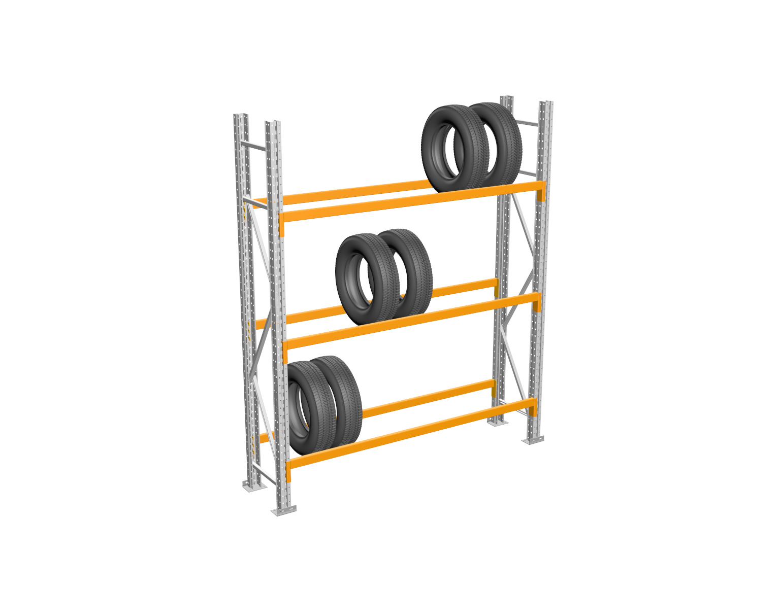 3d-модель стеллажа Prostor XL Shelf, кадр 30