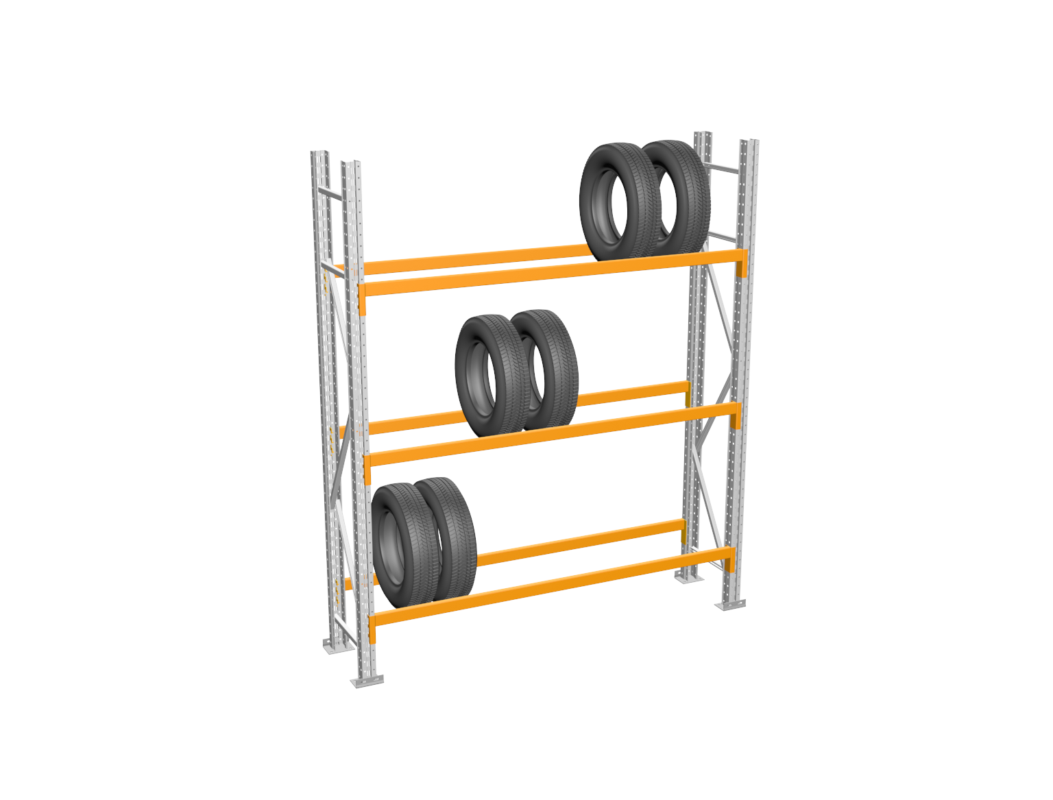 3d-модель стеллажа Prostor XL Shelf, кадр 29