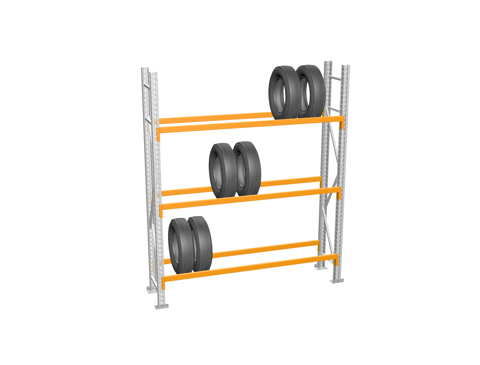 3d-модель стеллажа Prostor XL Shelf, кадр 28