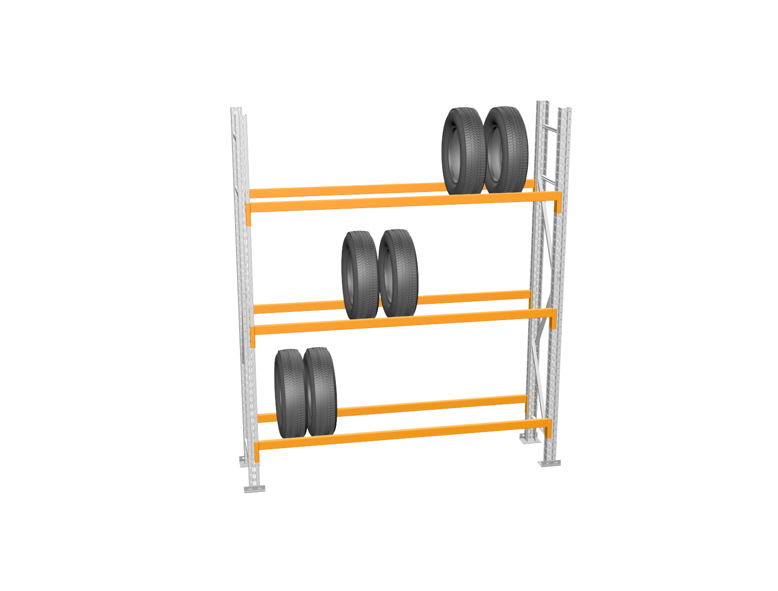 3d-модель стеллажа Prostor XL Shelf, кадр 27