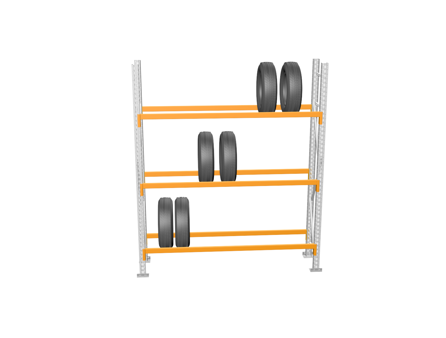 3d-модель стеллажа Prostor XL Shelf, кадр 26