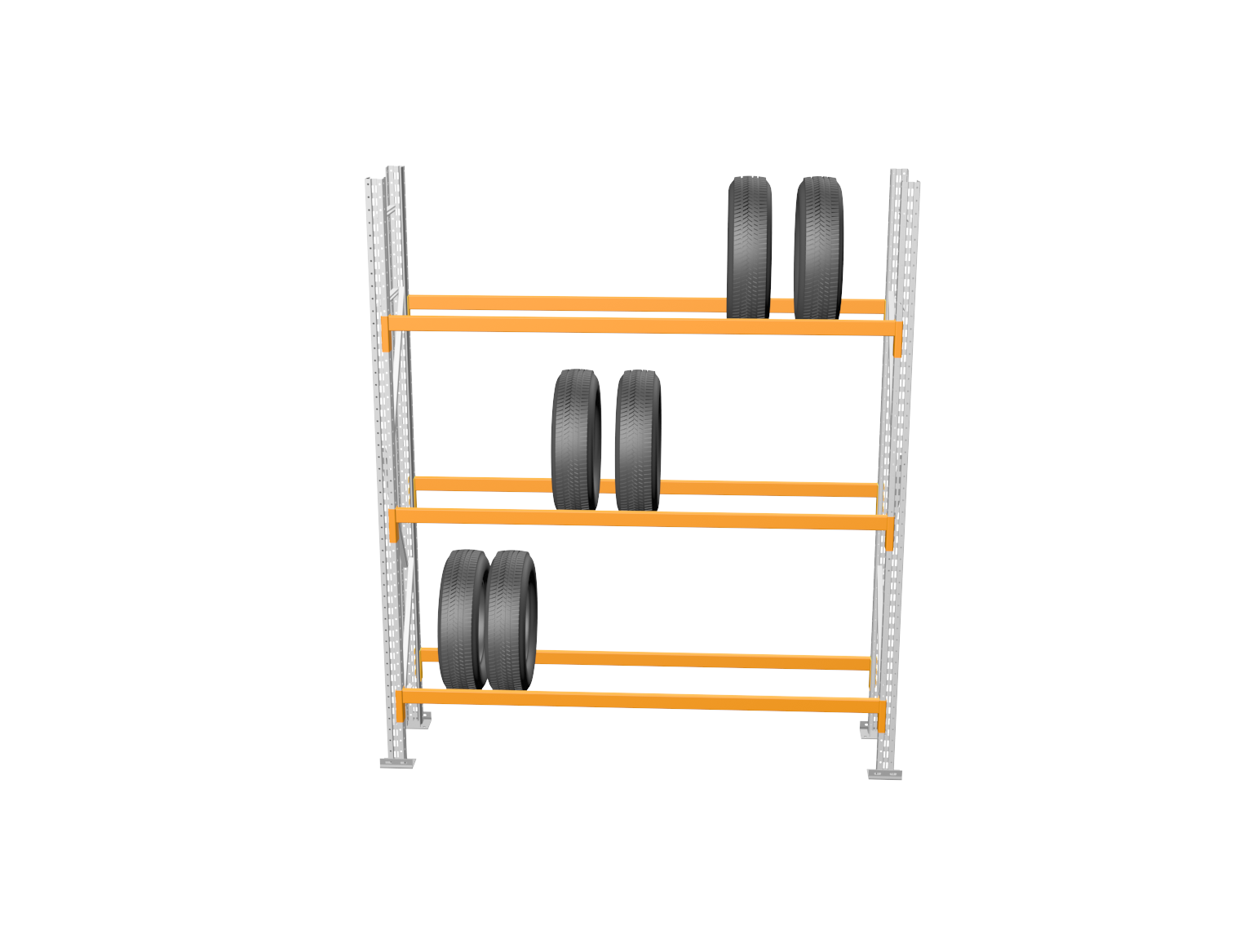 3d-модель стеллажа Prostor XL Shelf, кадр 25