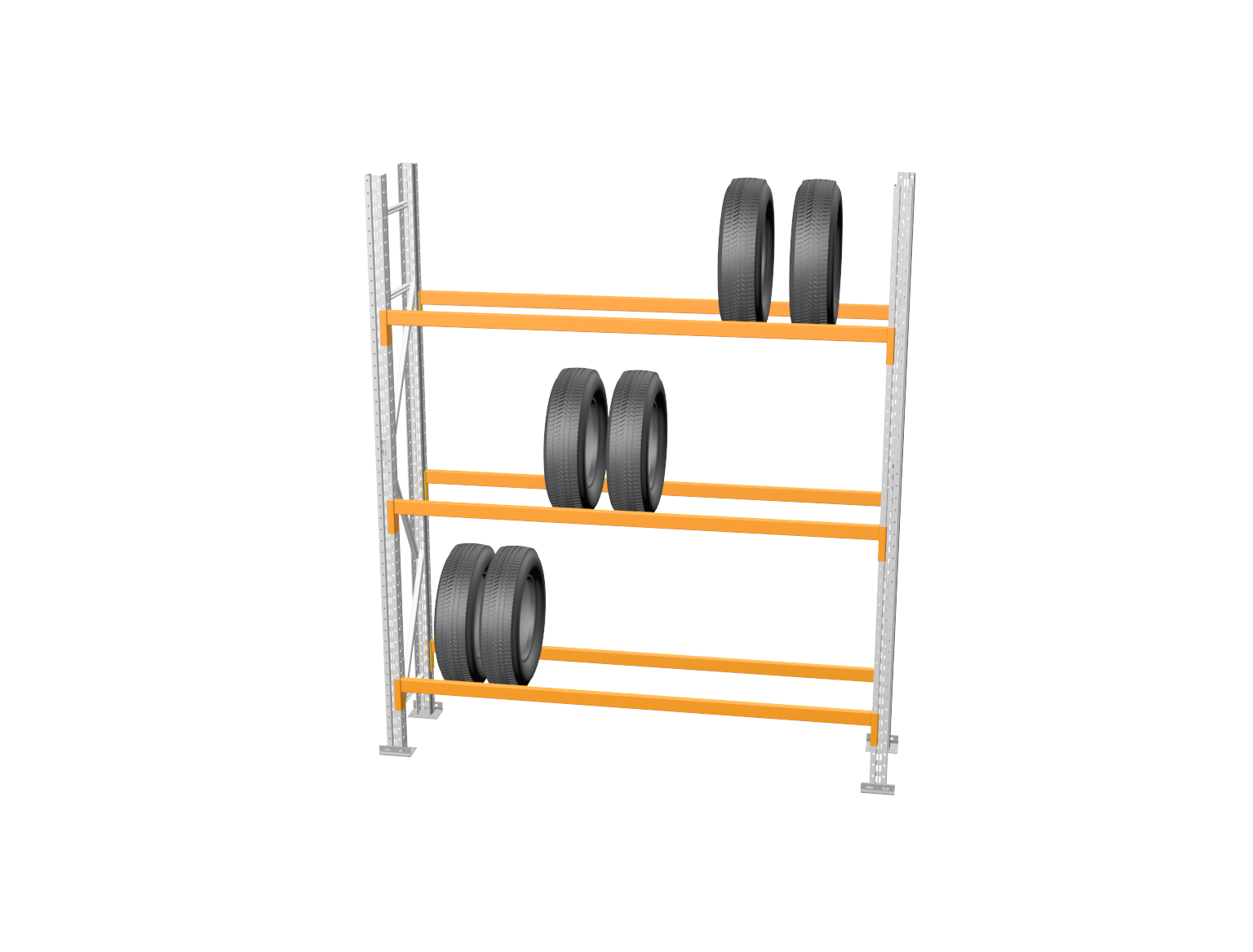 3d-модель стеллажа Prostor XL Shelf, кадр 24