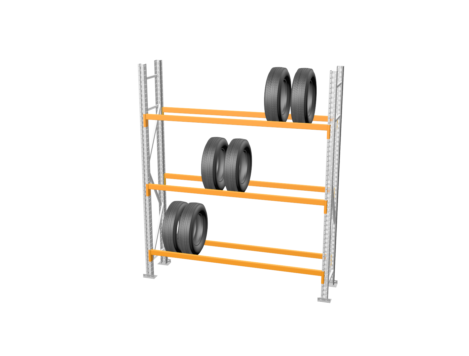 3d-модель стеллажа Prostor XL Shelf, кадр 23