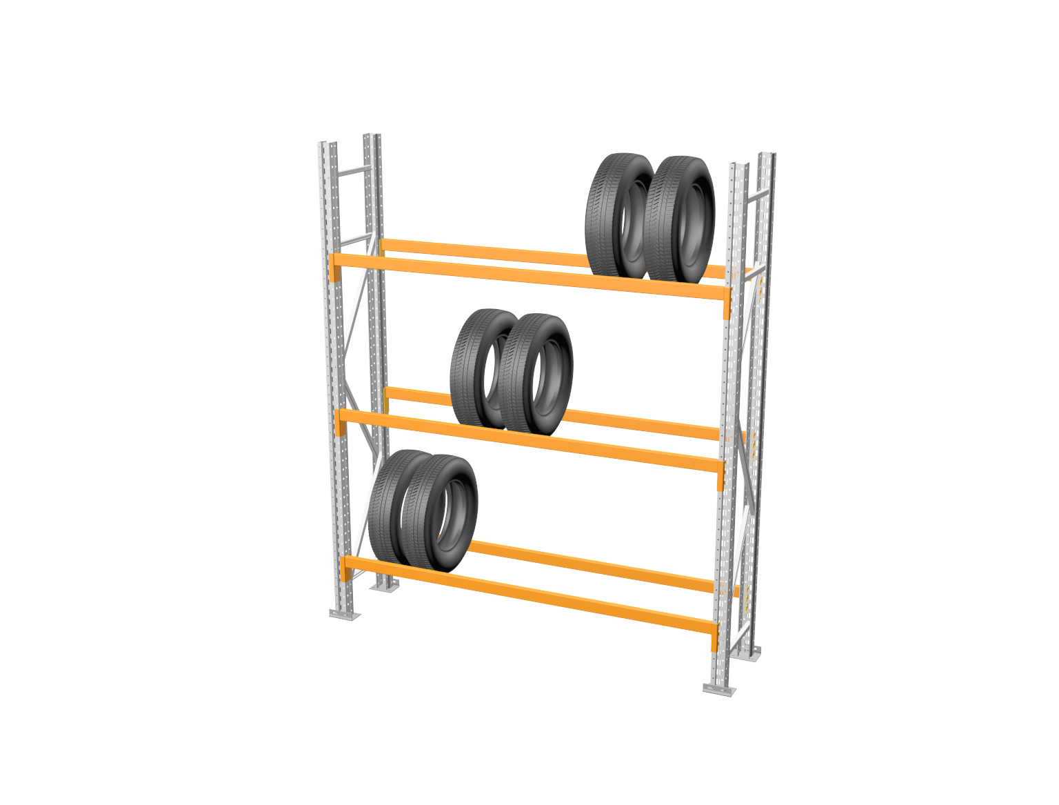 3d-модель стеллажа Prostor XL Shelf, кадр 22