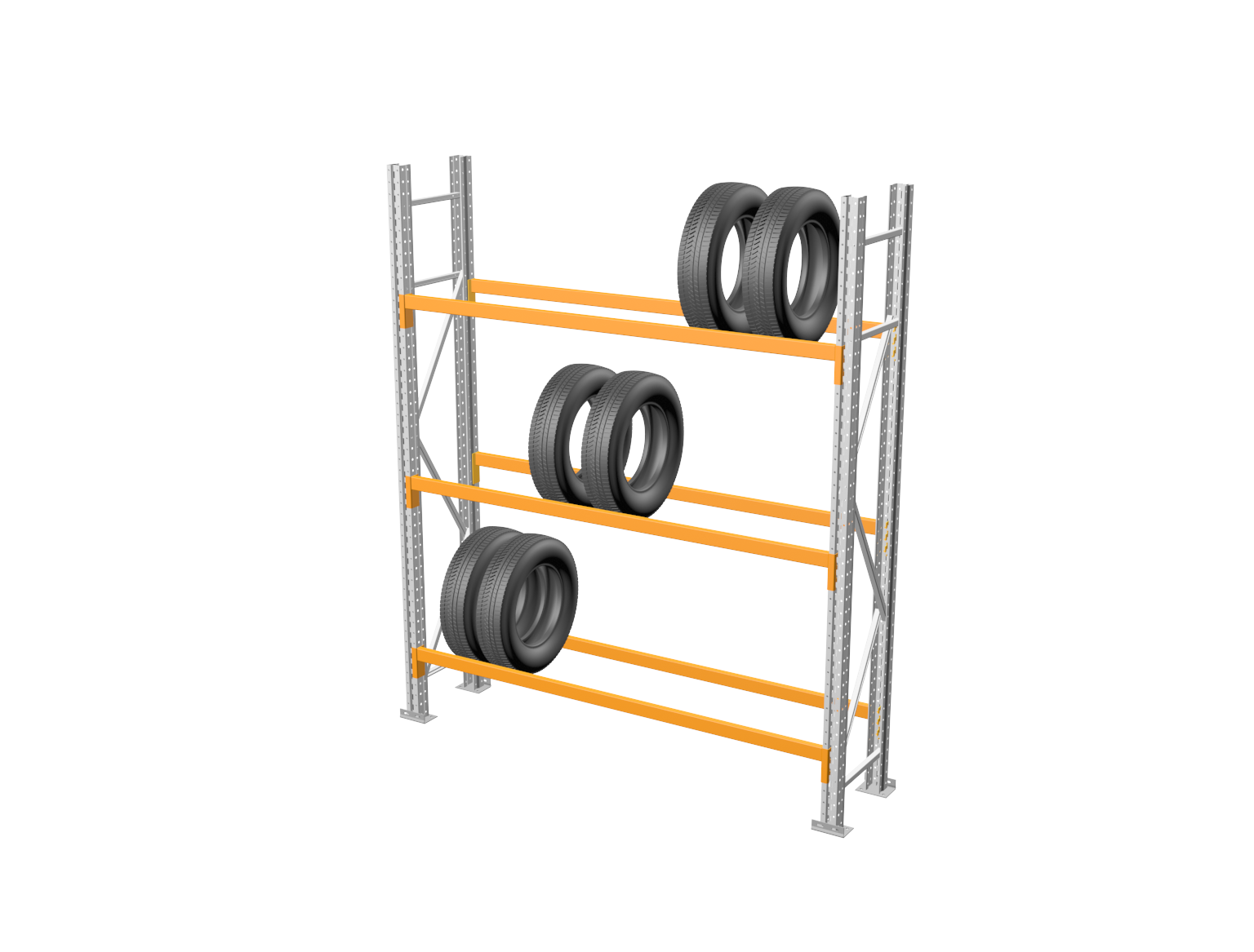 3d-модель стеллажа Prostor XL Shelf, кадр 21