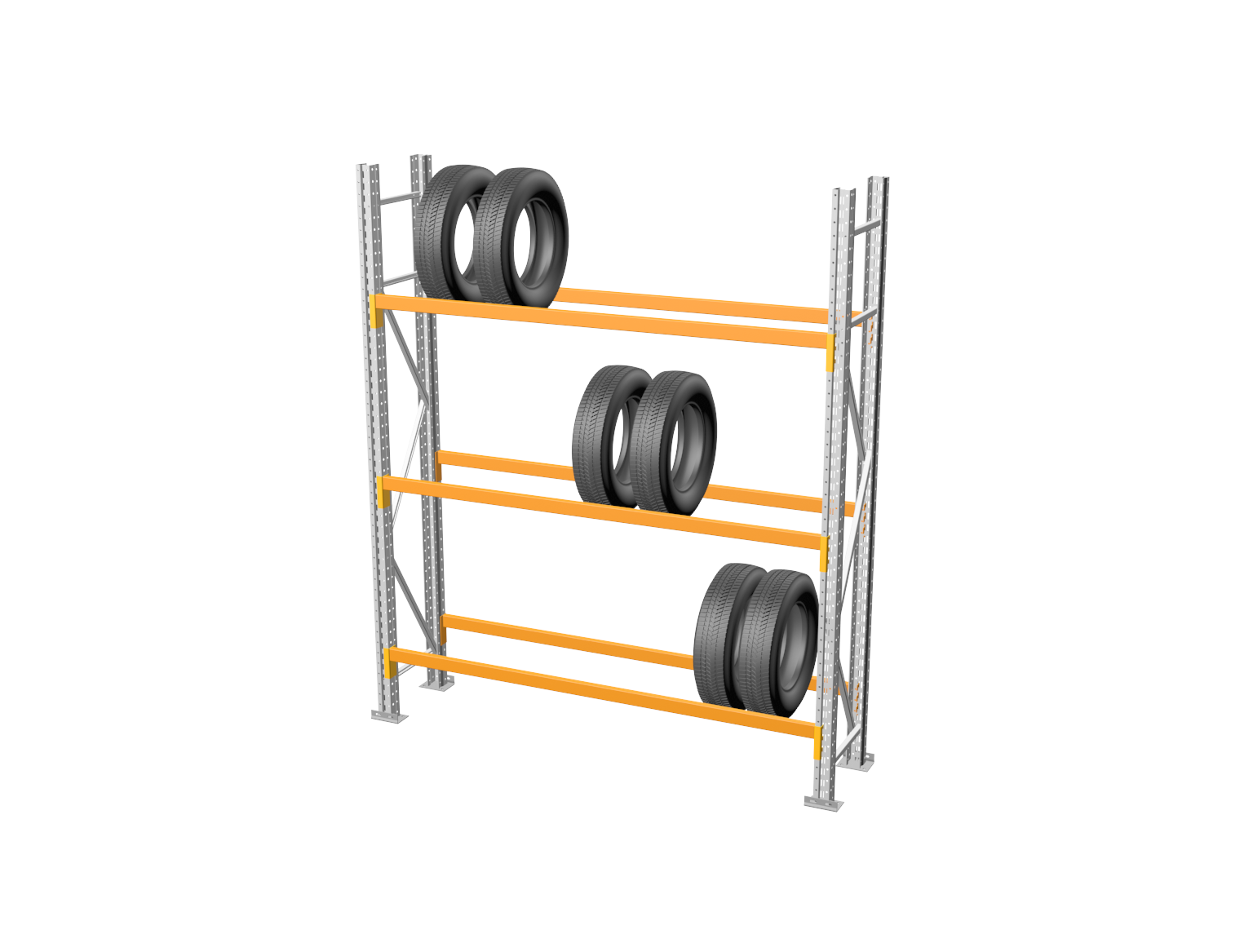 3d-модель стеллажа Prostor XL Shelf, кадр 47