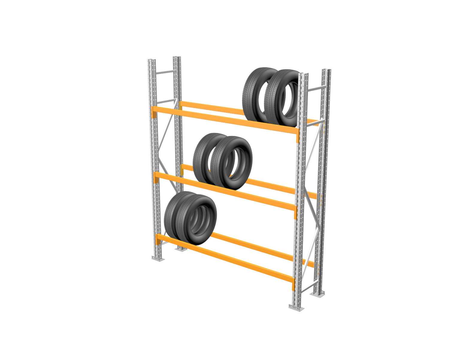 3d-модель стеллажа Prostor XL Shelf, кадр 20