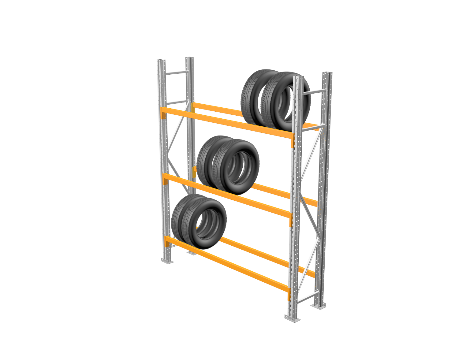 3d-модель стеллажа Prostor XL Shelf, кадр 19