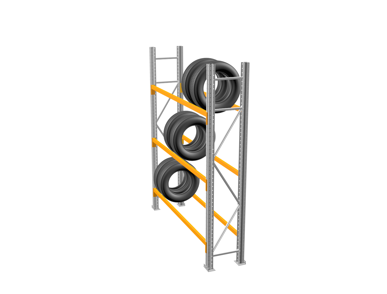 3d-модель стеллажа Prostor XL Shelf, кадр 16