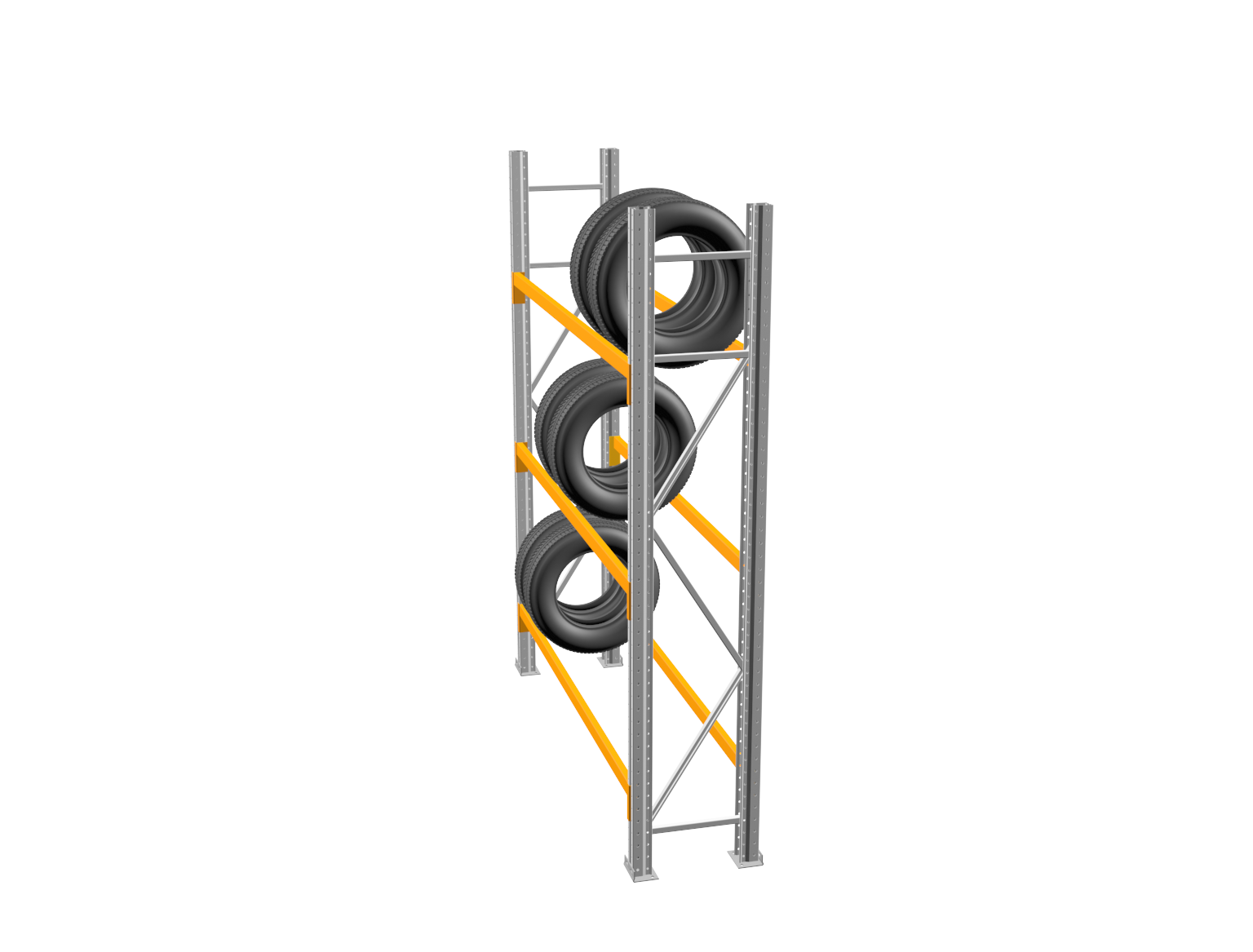 3d-модель стеллажа Prostor XL Shelf, кадр 15