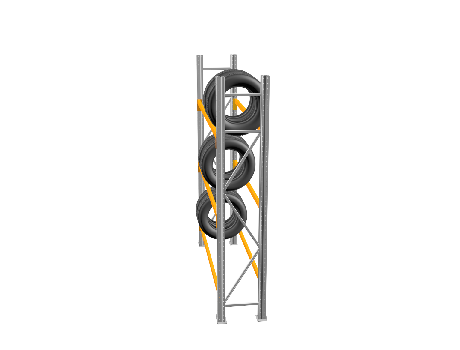 3d-модель стеллажа Prostor XL Shelf, кадр 14