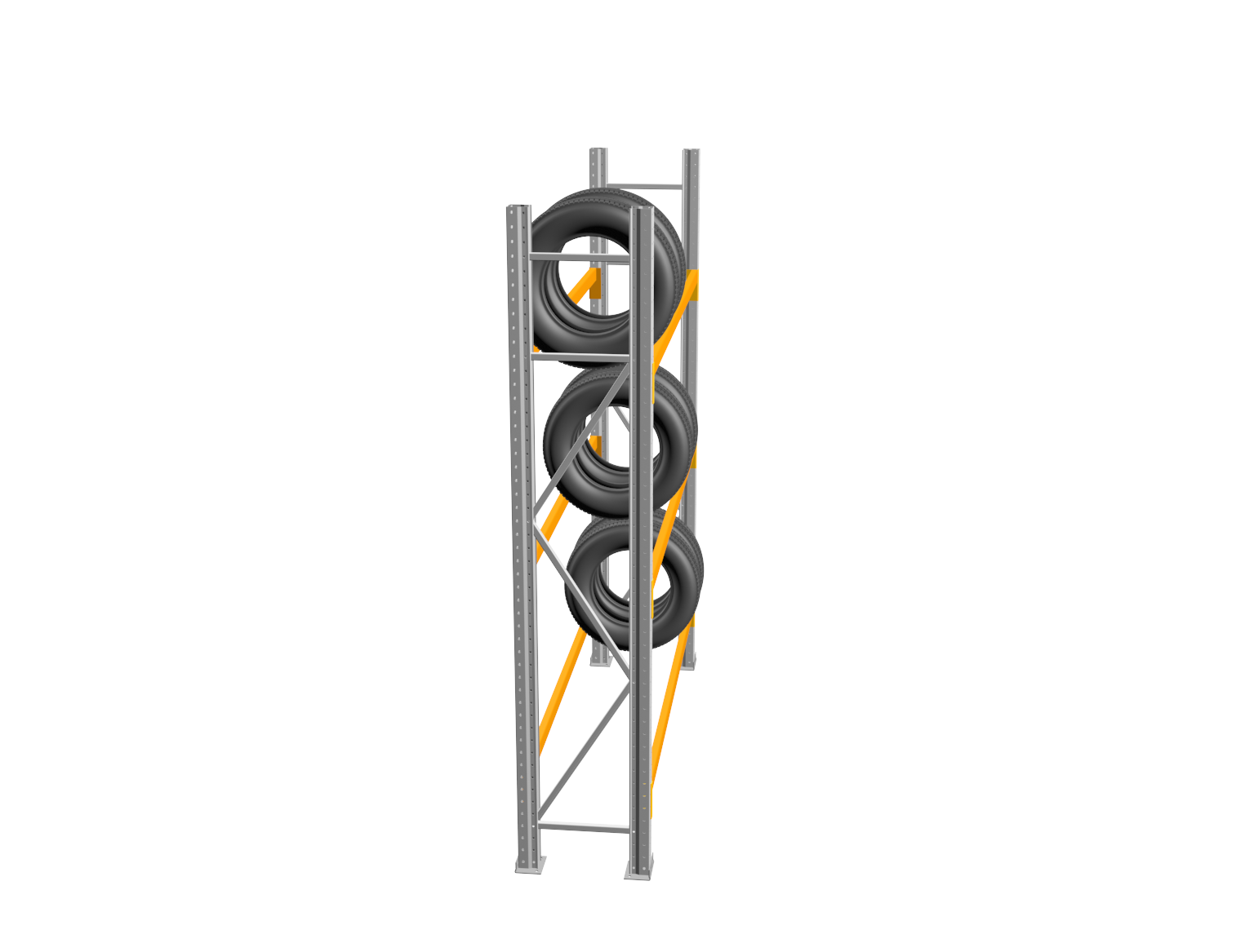 3d-модель стеллажа Prostor XL Shelf, кадр 12