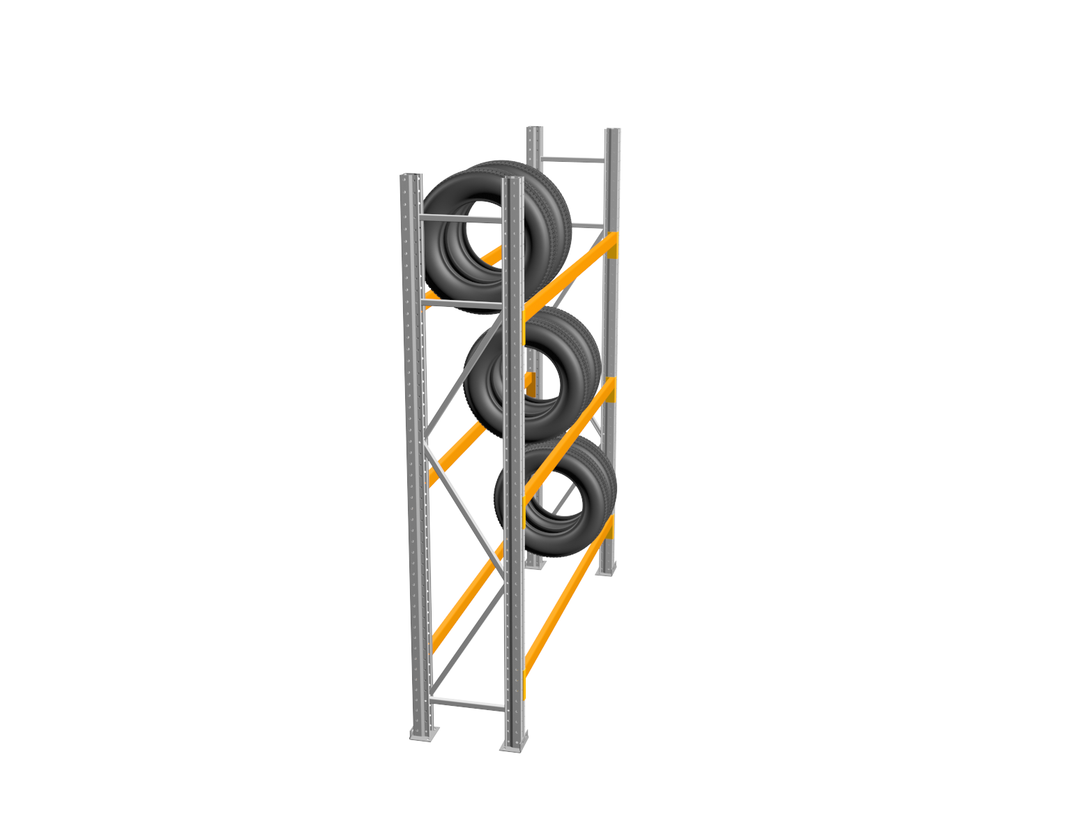 3d-модель стеллажа Prostor XL Shelf, кадр 11