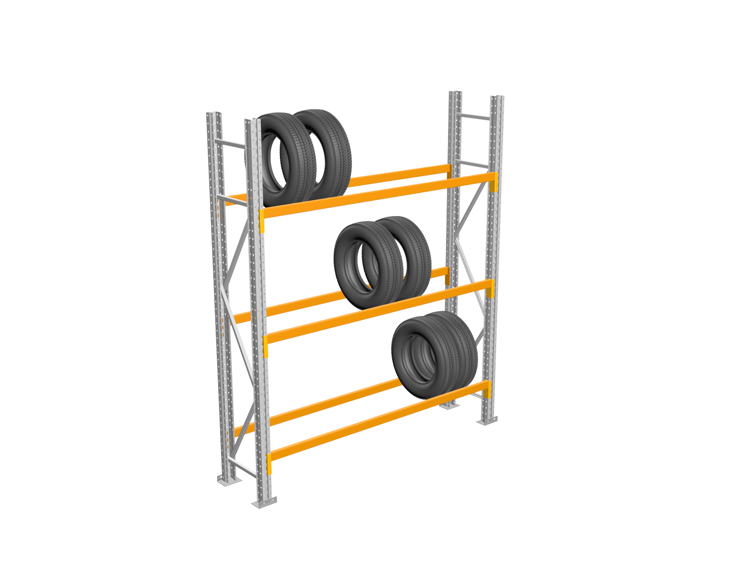 3d-модель стеллажа Prostor XL Shelf, кадр 6