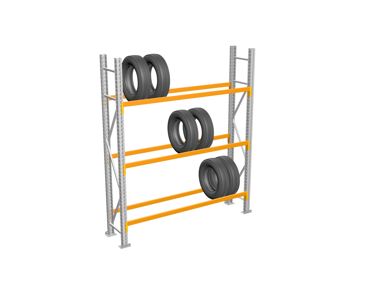 3d-модель стеллажа Prostor XL Shelf, кадр 5