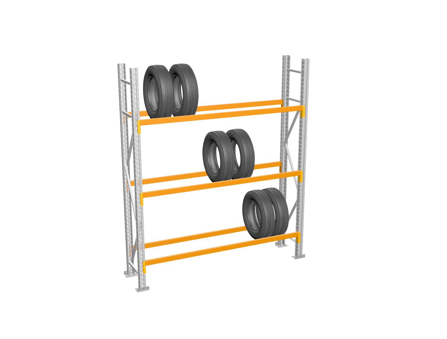 3d-модель стеллажа Prostor XL Shelf, кадр 4