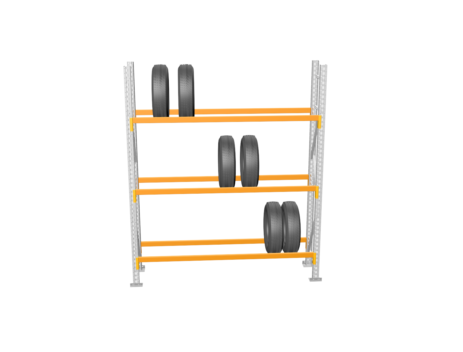 3d-модель стеллажа Prostor XL Shelf, кадр 1