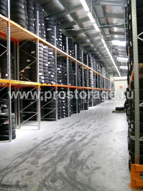 Грузовые полочные стеллажи Prostor XL Shelf