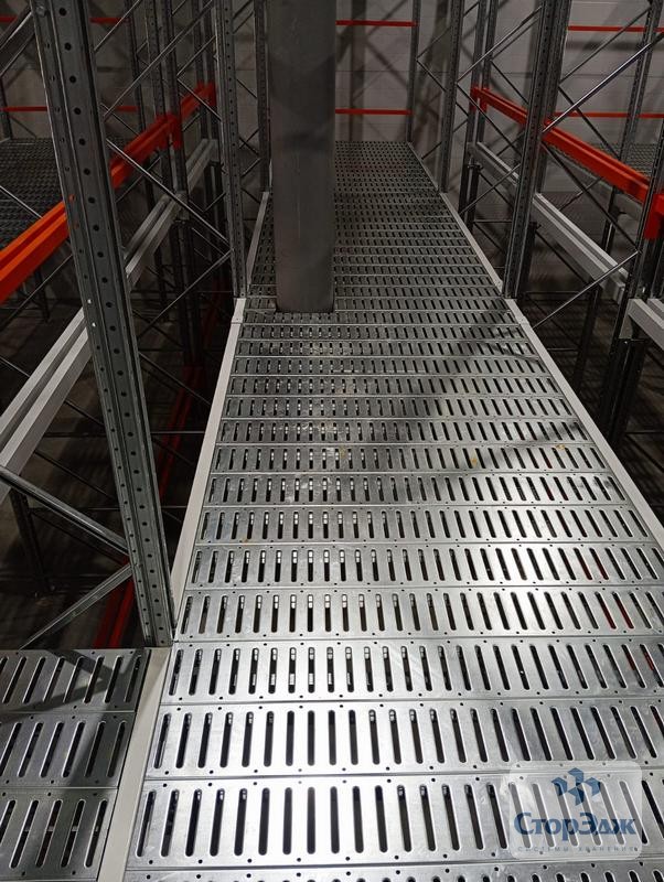 Настил мезонина