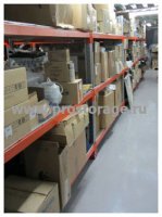 Полочные стеллажи для тяжелых грузов - поставка и монтаж без остановки работы склада