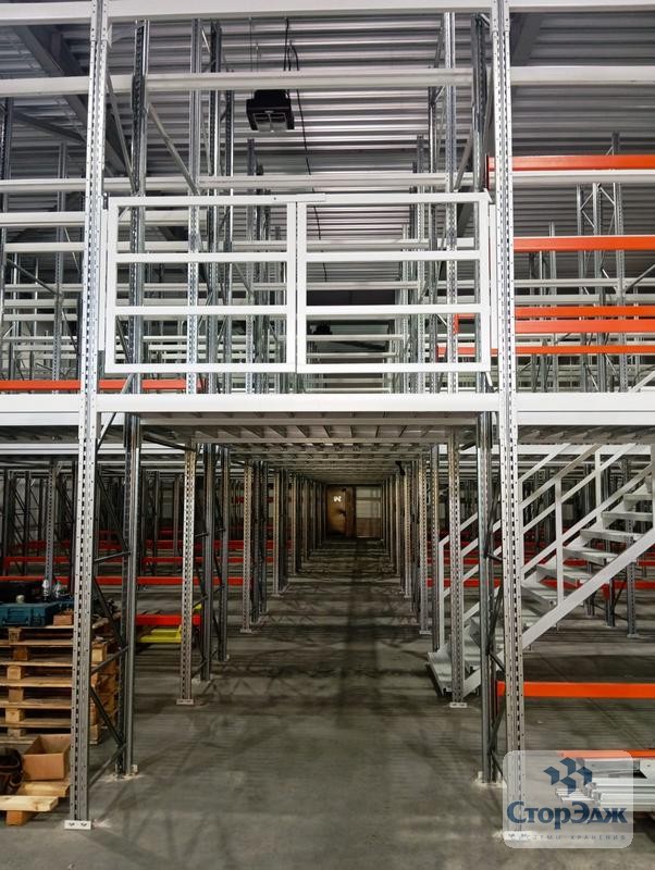 Полочный мезонин