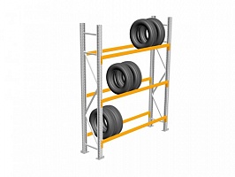 Стеллаж для шин и колес Prostor XL Shelf 2000*500*3000