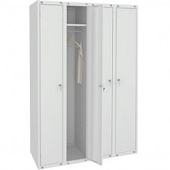 Металлический шкаф для одежды ШМ-44 (1000)