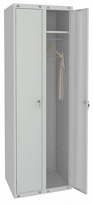 Металлический шкаф для одежды ШМ-22 (1000)