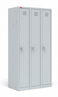 Металлический шкаф для одежды ШРМ-33