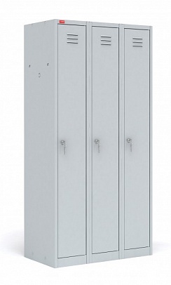 Металлический шкаф для одежды ШРМ-33