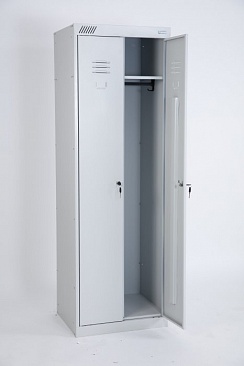 Металлический шкаф для одежды ШРК-22-600    