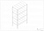 Металлический стеллаж Prostor MID 1500x800x2500