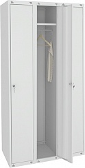 Металлический шкаф для одежды ШМ-33 (400)