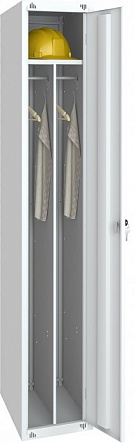 Металлический шкаф для одежды ШМ-21 (500)